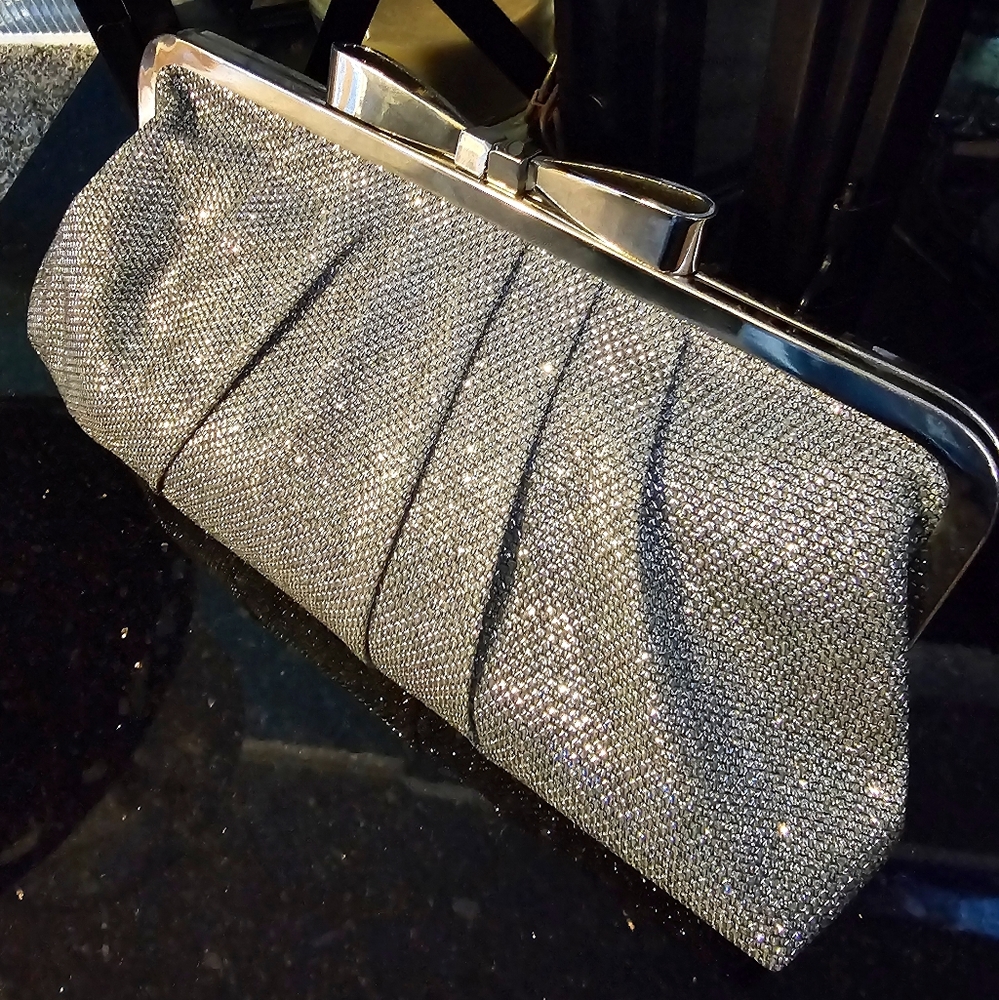 Style & Co Sparkley Strapless Clutch - Picture 2 of 5